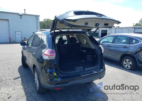 2014 Nissan Rogue Sl z USA, uszkodzony, nr VIN 5N1AT2MV7EC782781